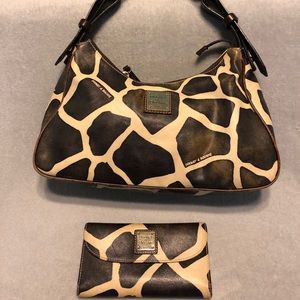 Dooney & Burke Hobo and wallet
